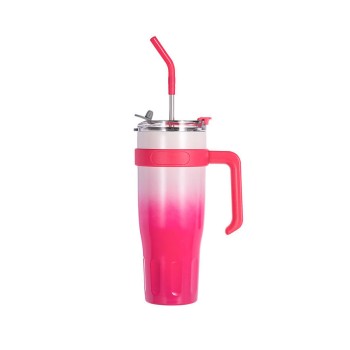Fashionable leak-proof stainless steel ice bottle