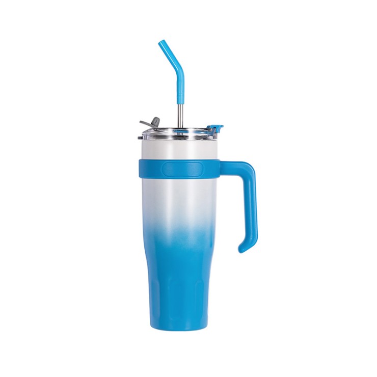 Fashionable leak-proof stainless steel ice bottle