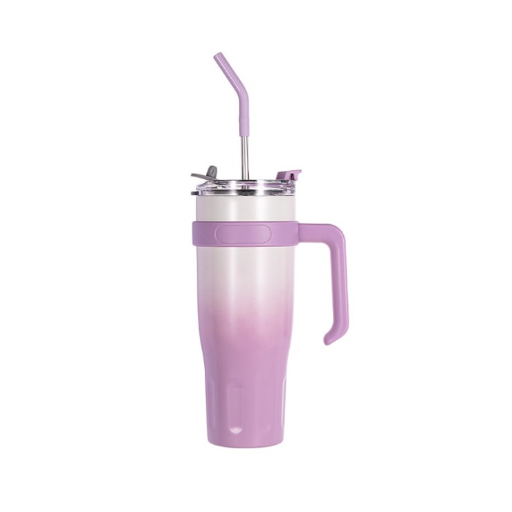 Fashionable leak-proof stainless steel ice bottle