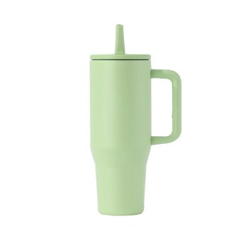 Large capacity stainless steel leak-proof ice bottle