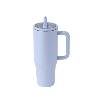 Large capacity stainless steel leak-proof ice bottle