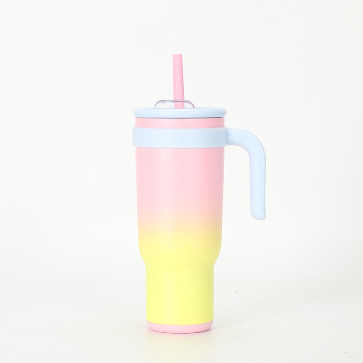 Outdoor large capacity stainless steel ice bottle