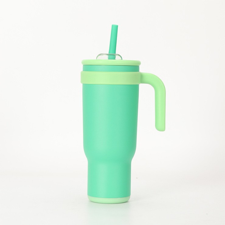 Outdoor large capacity stainless steel ice bottle