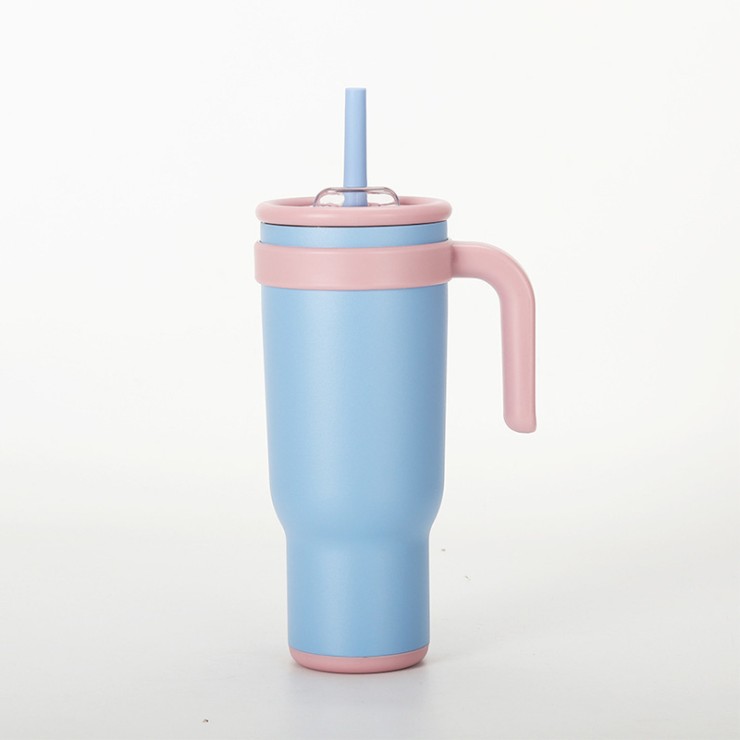 Outdoor large capacity stainless steel ice bottle