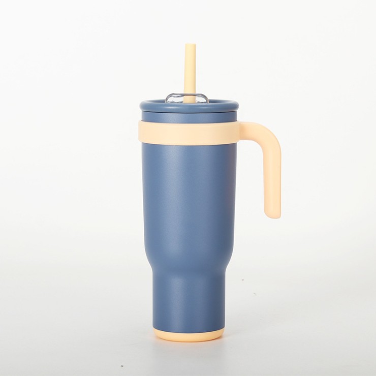 Outdoor large capacity stainless steel ice bottle