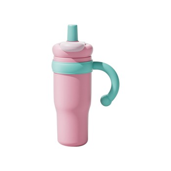 High-value portable large-capacity ice thermos cup