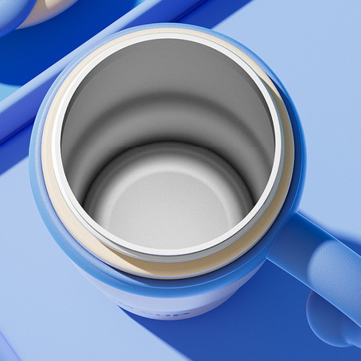High-value portable large-capacity ice thermos cup