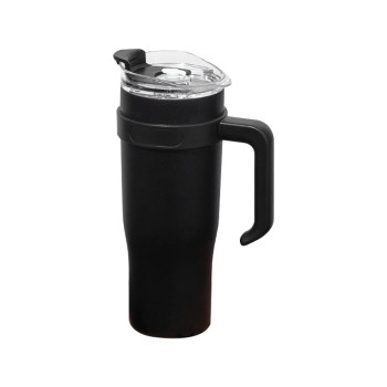 Simple insulated stainless steel ice bottle