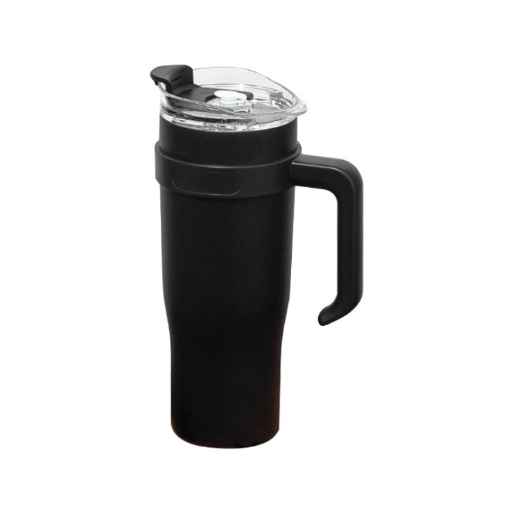 Simple insulated stainless steel ice bottle