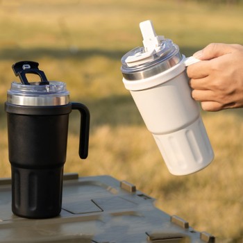 High-quality stainless steel vacuum ice bottle