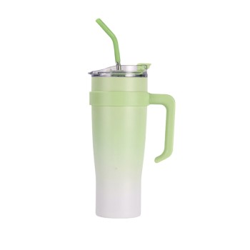 Modern stainless steel vacuum ice bottle