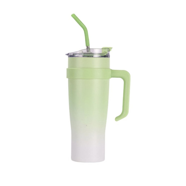 Modern stainless steel vacuum ice bottle