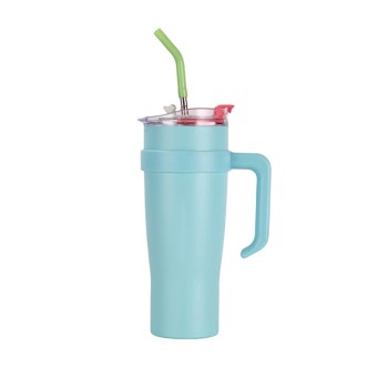 Modern stainless steel vacuum ice bottle