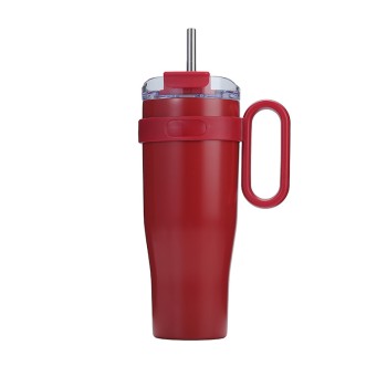 Leak-proof simple stainless steel ice bottle