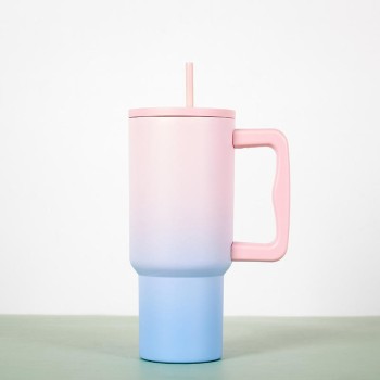 Classic large capacity vacuum ice bottle
