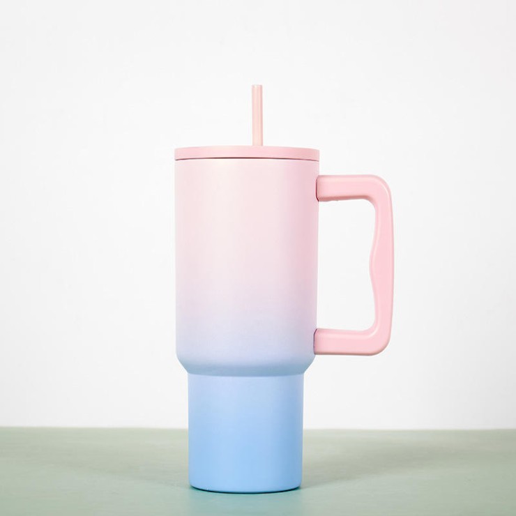 Classic large capacity vacuum ice bottle