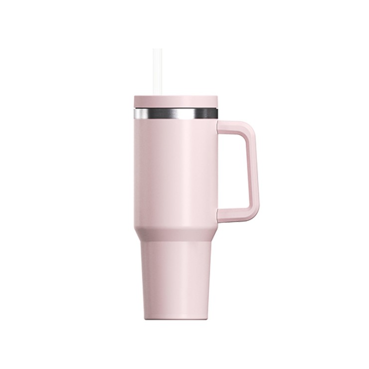 Simple stainless steel vacuum ice bottle