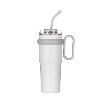 Modern leak-proof stainless steel ice bottle