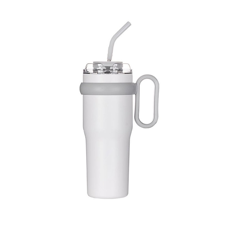 Modern leak-proof stainless steel ice bottle