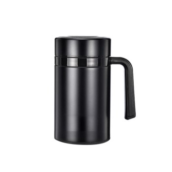 Large capacity business stainless steel coffee cup