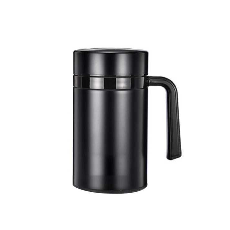 Large capacity business stainless steel coffee cup