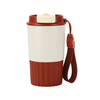 High quality 304 stainless steel vacuum coffee cup