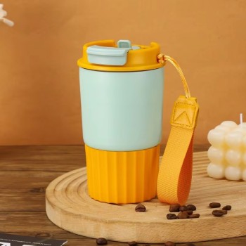 High quality 304 stainless steel vacuum coffee cup