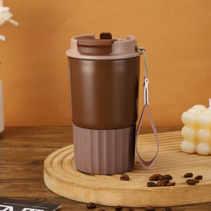 High quality 304 stainless steel vacuum coffee cup