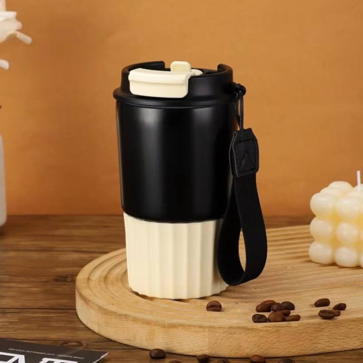 High quality 304 stainless steel vacuum coffee cup