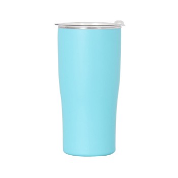 Simple stainless steel vacuum insulated coffee cup