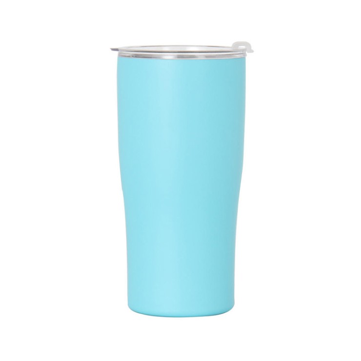 Simple stainless steel vacuum insulated coffee cup
