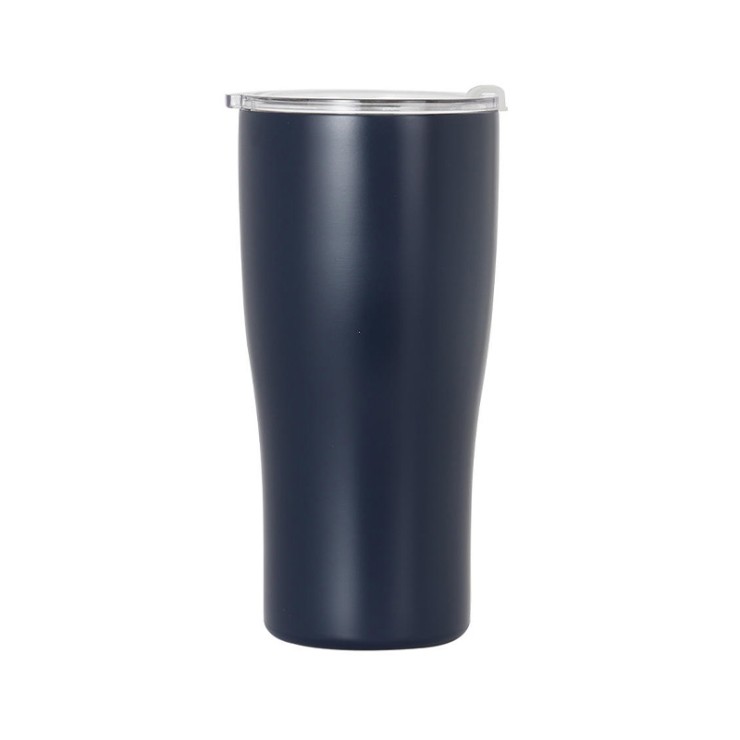 Simple stainless steel vacuum insulated coffee cup