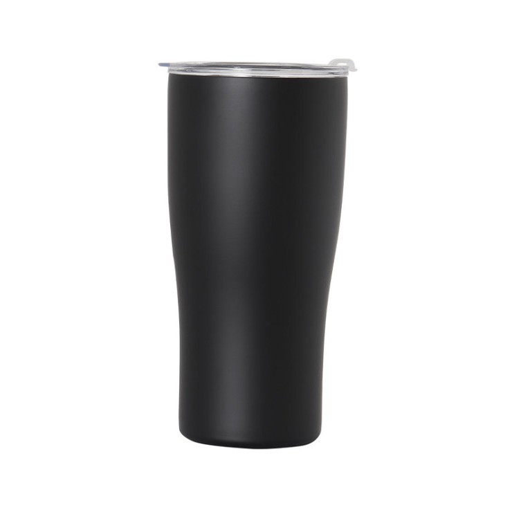 Simple stainless steel vacuum insulated coffee cup