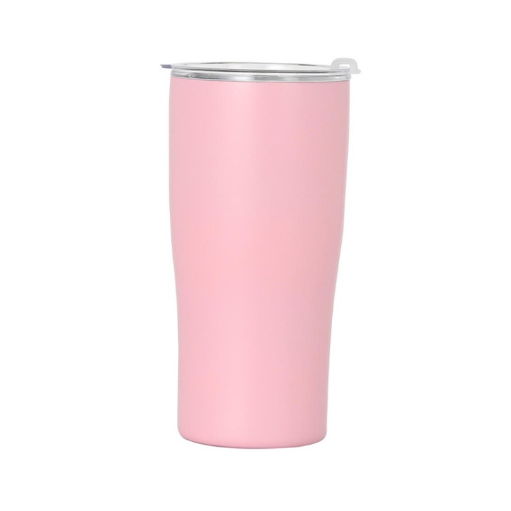Simple stainless steel vacuum insulated coffee cup