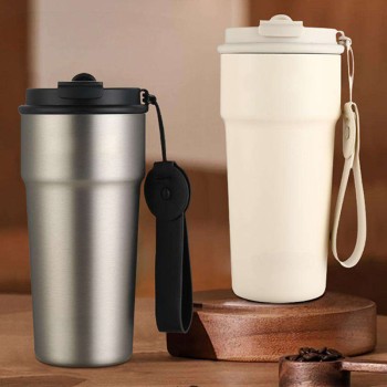 High-quality ceramic liner coffee cup