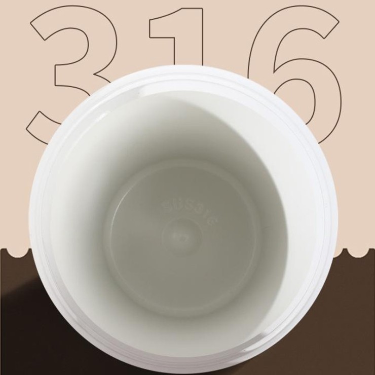 High-quality ceramic liner coffee cup