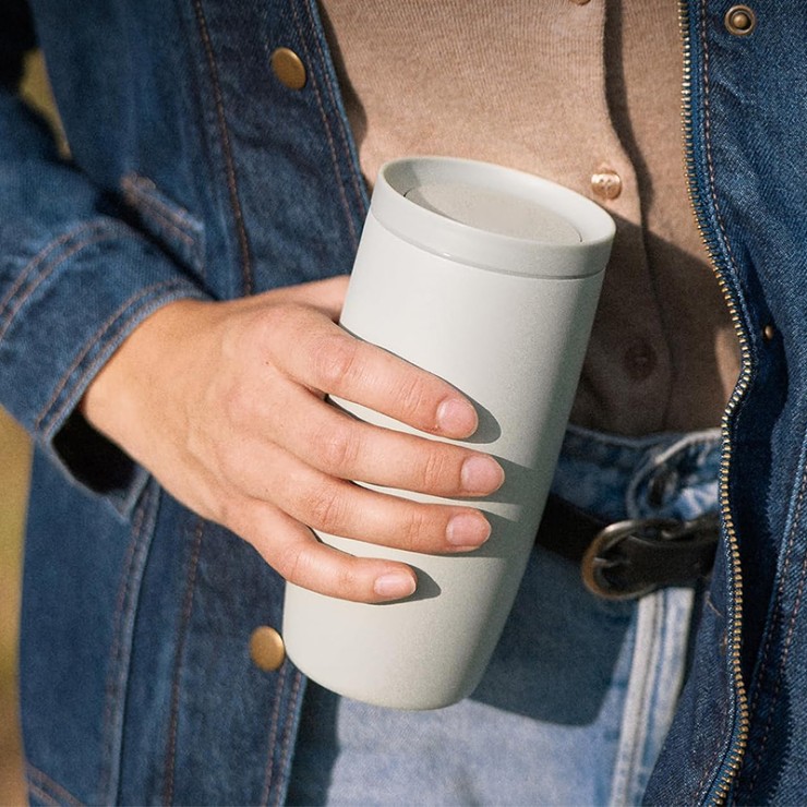 Simple modern non-slip coffee cup