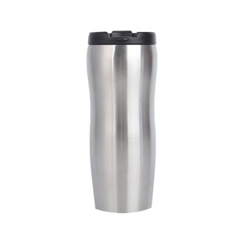 Stainless steel slim waist coffee cup