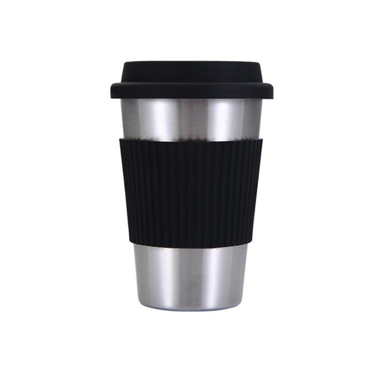 Anti-scalding stainless steel insulated coffee cup