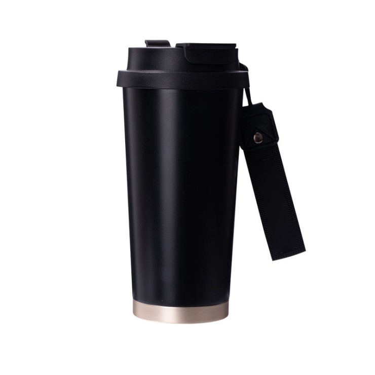 Multifunctional hot and cold insulated coffee cup