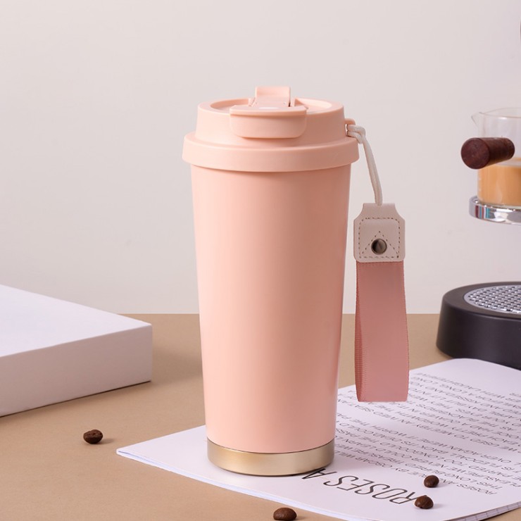 Multifunctional hot and cold insulated coffee cup