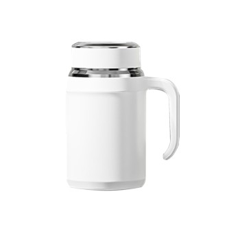 Household leak-proof coffee cup with handle