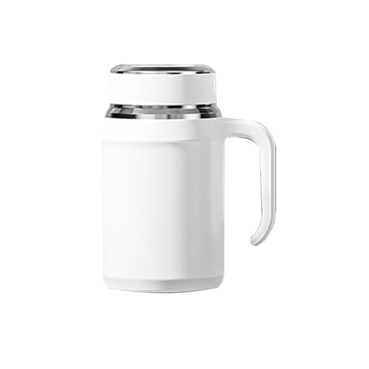 Household leak-proof coffee cup with handle