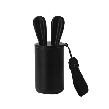 Fashionable rabbit ear design portable coffee cup