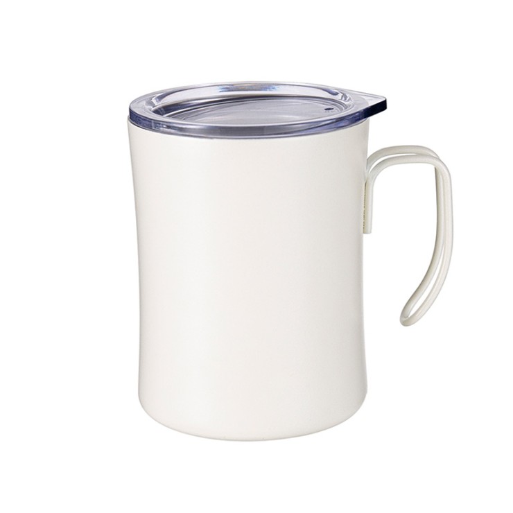 Durable insulated portable coffee cup