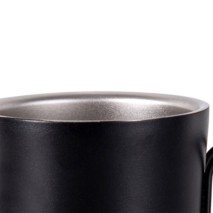 Durable insulated portable coffee cup
