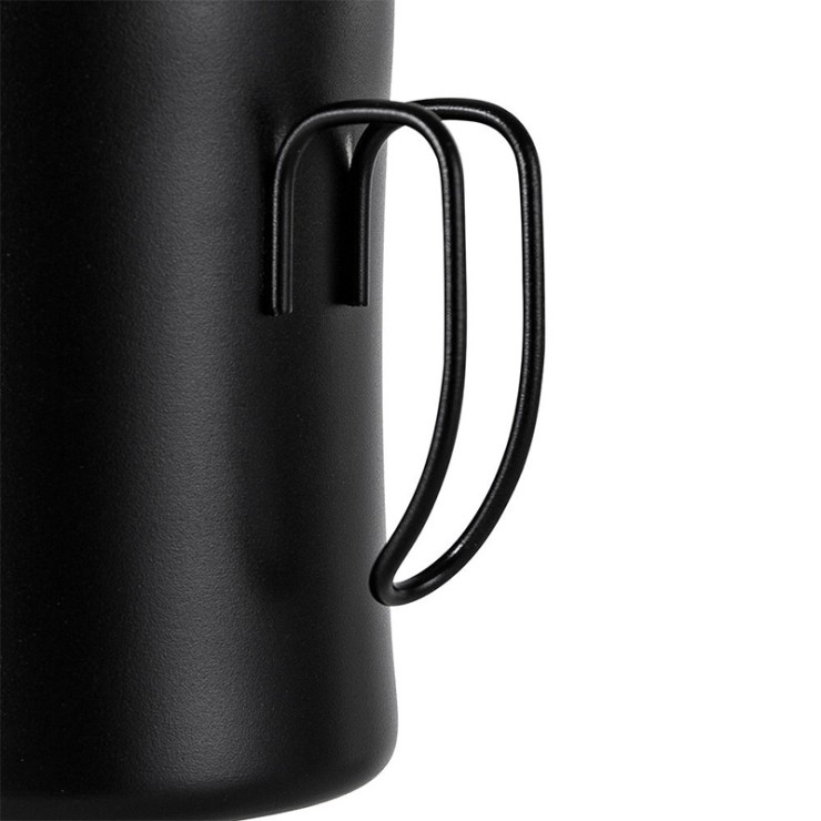 Durable insulated portable coffee cup