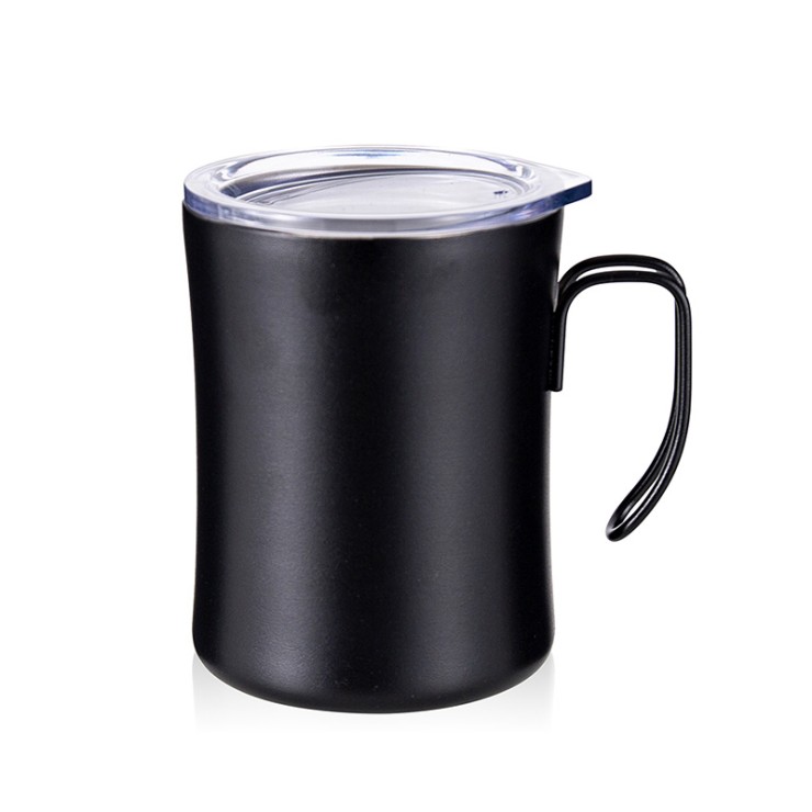 Durable insulated portable coffee cup