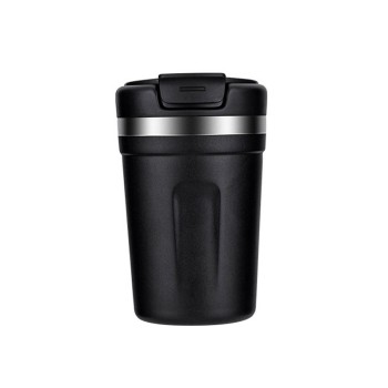 Stainless steel vacuum insulated coffee cup