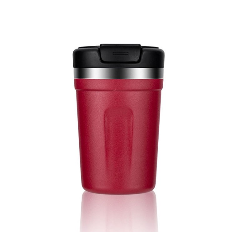 Stainless steel vacuum insulated coffee cup
